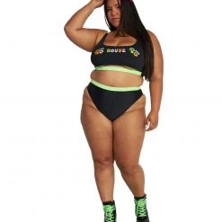 Dippin Daisies Clothing Recycled Fabric Banger Alert Underboob Top 24 Dippin Daisies Clothing Recycled Fabric Banger Alert Underboob Top