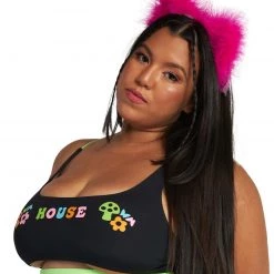 Dippin Daisies Clothing Recycled Fabric Banger Alert Underboob Top 25 Dippin Daisies Clothing Recycled Fabric Banger Alert Underboob Top