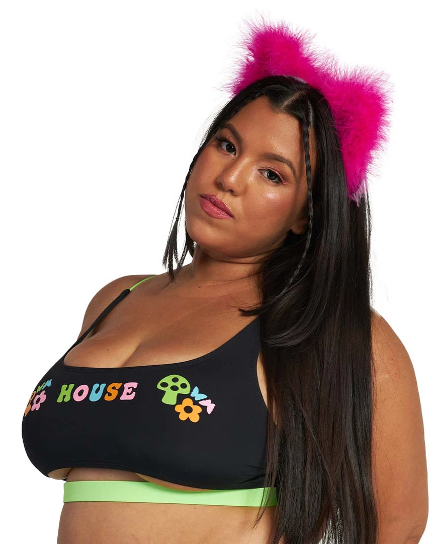 Dippin Daisies Clothing Recycled Fabric Banger Alert Underboob Top 13 Dippin Daisies Clothing Recycled Fabric Banger Alert Underboob Top