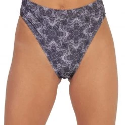 Dippin Daisies Recycled Fabric Enchanted Flower Hi-Waist Bottoms