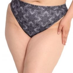 Dippin Daisies Recycled Fabric Enchanted Flower Hi-Waist Bottoms