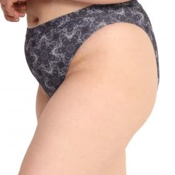 Dippin Daisies Recycled Fabric Enchanted Flower Hi-Waist Bottoms