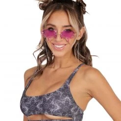 Dippin Daisies Recycled Fabric Enchanted Flower Underboob Crop Top Clothing 15 Dippin Daisies Recycled Fabric Enchanted Flower Underboob Crop Top Clothing