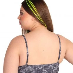 Dippin Daisies Recycled Fabric Enchanted Flower Underboob Crop Top Clothing 21 Dippin Daisies Recycled Fabric Enchanted Flower Underboob Crop Top Clothing