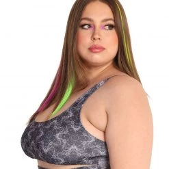 Dippin Daisies Recycled Fabric Enchanted Flower Underboob Crop Top Clothing 20 Dippin Daisies Recycled Fabric Enchanted Flower Underboob Crop Top Clothing