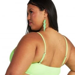 Dippin Daisies Recycled Fabric Headbanger Cut-Out Top