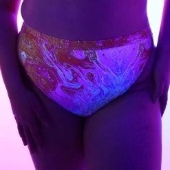 Dippin Daisies New Arrivals Recycled Fabric Liquid Rainbow High Cut Bottoms 20 Dippin Daisies New Arrivals Recycled Fabric Liquid Rainbow High Cut Bottoms