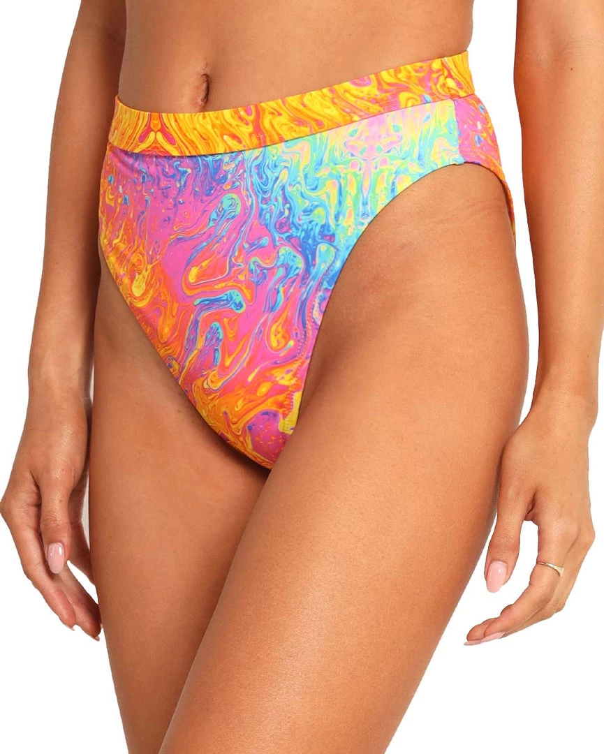 Dippin Daisies New Arrivals Recycled Fabric Liquid Rainbow High Cut Bottoms 7 Dippin Daisies New Arrivals Recycled Fabric Liquid Rainbow High Cut Bottoms