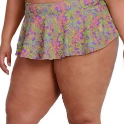 Dippin Daisies Clothing Recycled Fabric Magic Mushroom Mini Skirt