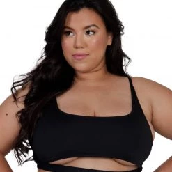 Dippin Daisies Recycled Fabric Malibu BB Cutout Crop Top 62 Dippin Daisies Recycled Fabric Malibu BB Cutout Crop Top