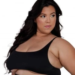 Dippin Daisies Recycled Fabric Malibu BB Cutout Crop Top 63 Dippin Daisies Recycled Fabric Malibu BB Cutout Crop Top