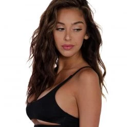 Dippin Daisies Recycled Fabric Malibu BB Cutout Crop Top 59 Dippin Daisies Recycled Fabric Malibu BB Cutout Crop Top