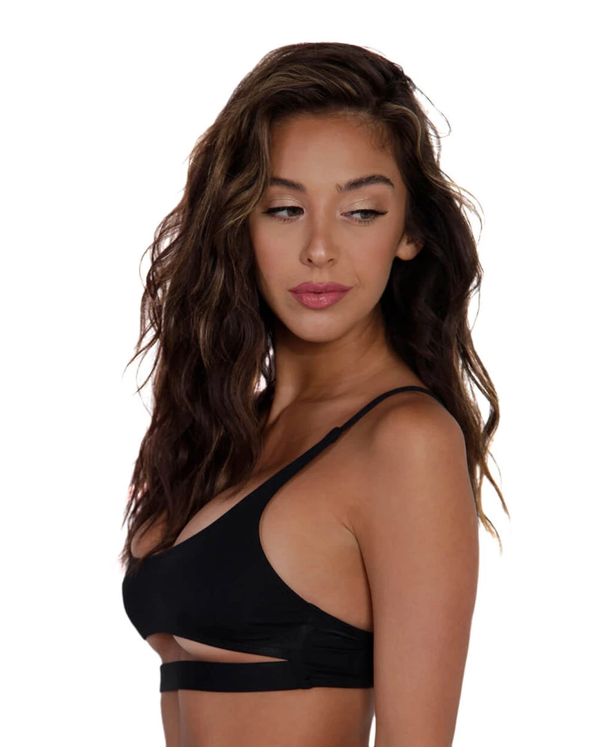 Dippin Daisies Recycled Fabric Malibu BB Cutout Crop Top 12 Dippin Daisies Recycled Fabric Malibu BB Cutout Crop Top