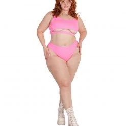 Dippin Daisies Recycled Fabric Malibu BB Cutout Crop Top 96 Dippin Daisies Recycled Fabric Malibu BB Cutout Crop Top