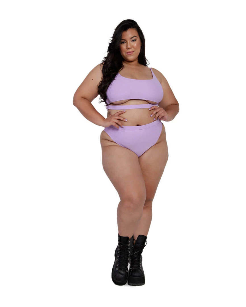 Dippin Daisies Recycled Fabric Malibu BB Cutout Crop Top 25 Dippin Daisies Recycled Fabric Malibu BB Cutout Crop Top