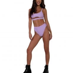 Dippin Daisies Recycled Fabric Malibu BB Cutout Crop Top 68 Dippin Daisies Recycled Fabric Malibu BB Cutout Crop Top