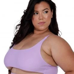 Dippin Daisies Recycled Fabric Malibu BB Cutout Crop Top 71 Dippin Daisies Recycled Fabric Malibu BB Cutout Crop Top