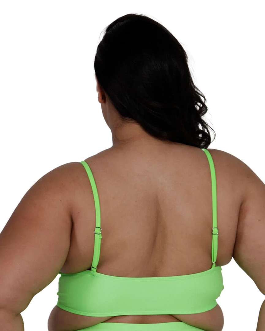 Dippin Daisies Recycled Fabric Malibu BB Cutout Crop Top 42 Dippin Daisies Recycled Fabric Malibu BB Cutout Crop Top