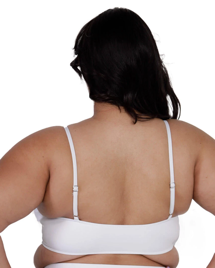 Dippin Daisies Recycled Fabric Malibu BB Cutout Crop Top 34 Dippin Daisies Recycled Fabric Malibu BB Cutout Crop Top