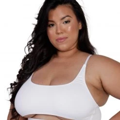 Dippin Daisies Recycled Fabric Malibu BB Cutout Crop Top 79 Dippin Daisies Recycled Fabric Malibu BB Cutout Crop Top