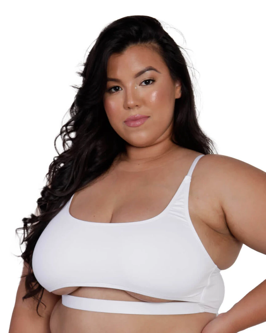 Dippin Daisies Recycled Fabric Malibu BB Cutout Crop Top 32 Dippin Daisies Recycled Fabric Malibu BB Cutout Crop Top