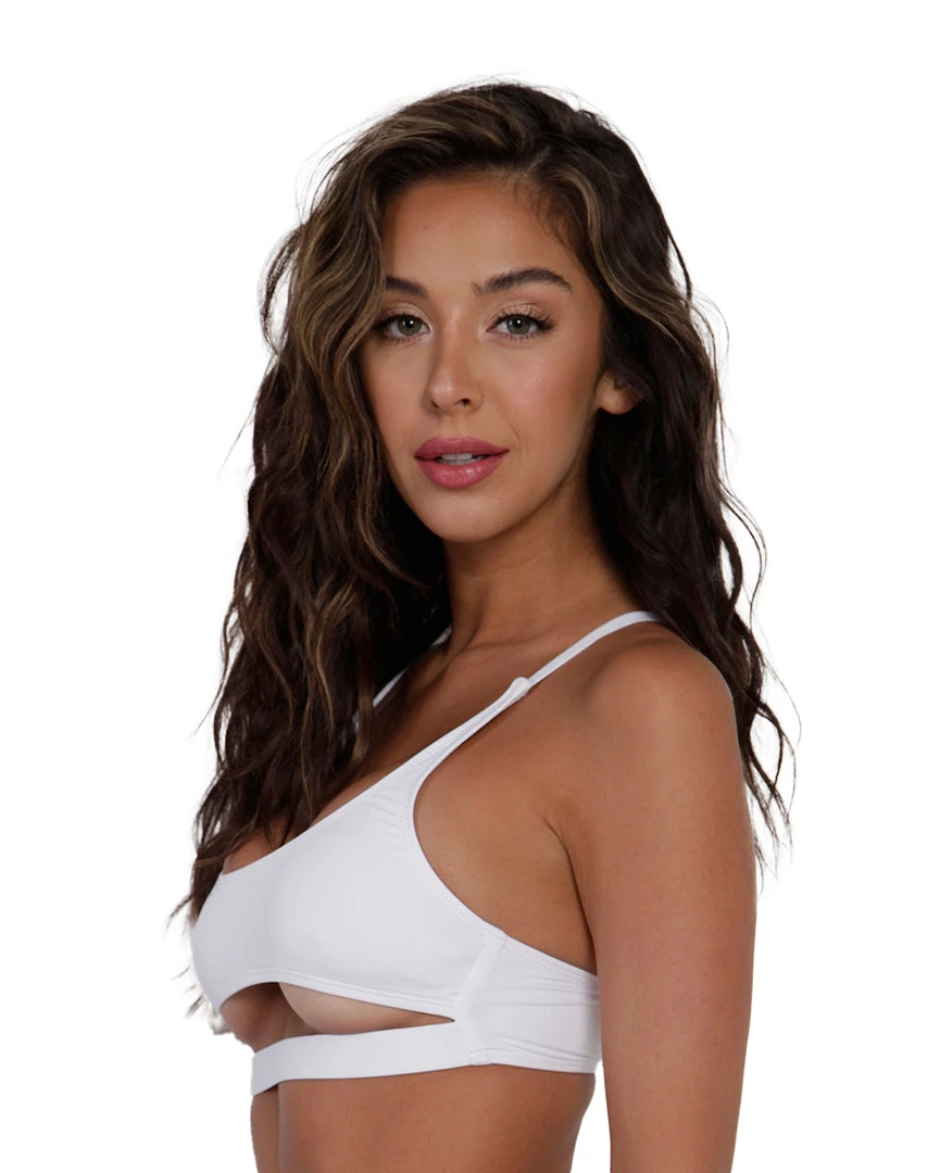 Dippin Daisies Recycled Fabric Malibu BB Cutout Crop Top 28 Dippin Daisies Recycled Fabric Malibu BB Cutout Crop Top