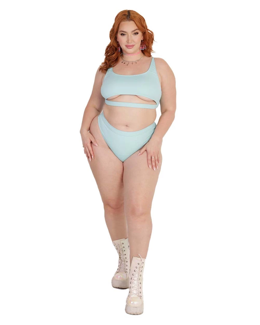 Dippin Daisies Recycled Fabric Malibu BB Cutout Crop Top 9 Dippin Daisies Recycled Fabric Malibu BB Cutout Crop Top