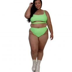 Dippin Daisies Recycled Fabric Malibu BB High Cut Bottoms New Arrivals