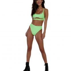 Dippin Daisies Recycled Fabric Malibu BB High Cut Bottoms New Arrivals