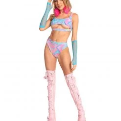 Dippin Daisies New Arrivals Recycled Fabric Melted Marble Underboob Crop Top 15 Dippin Daisies New Arrivals Recycled Fabric Melted Marble Underboob Crop Top