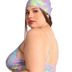 Dippin Daisies New Arrivals Recycled Fabric Melted Marble Underboob Crop Top 23 Dippin Daisies New Arrivals Recycled Fabric Melted Marble Underboob Crop Top