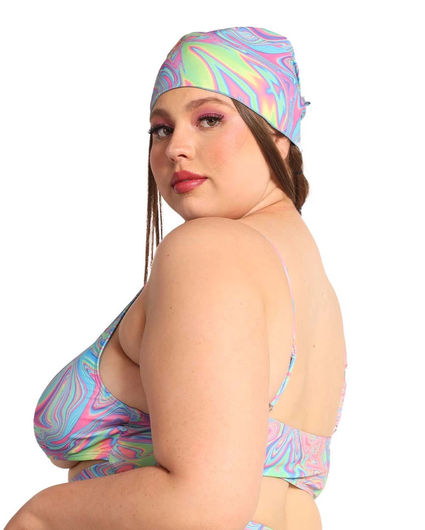 Dippin Daisies New Arrivals Recycled Fabric Melted Marble Underboob Crop Top 13 Dippin Daisies New Arrivals Recycled Fabric Melted Marble Underboob Crop Top