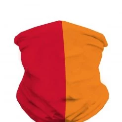 INTO THE AM Red And Orange Seamless Mask Bandana