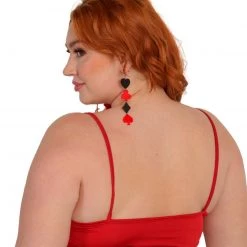 Day G Red As A Cherry Cut Out Speed Clasp Top Clothing