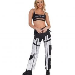 Cherry Mellow, Inc. Reflective Bio Hazard Underboob Crop Top 10 Cherry Mellow, Inc. Reflective Bio Hazard Underboob Crop Top