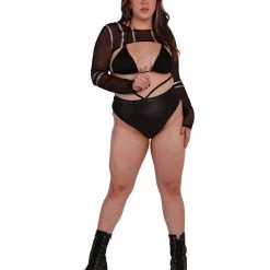 Banjul Clothing Reflective Wave Mesh Ultra Crop Long Sleeve 20 Banjul Clothing Reflective Wave Mesh Ultra Crop Long Sleeve