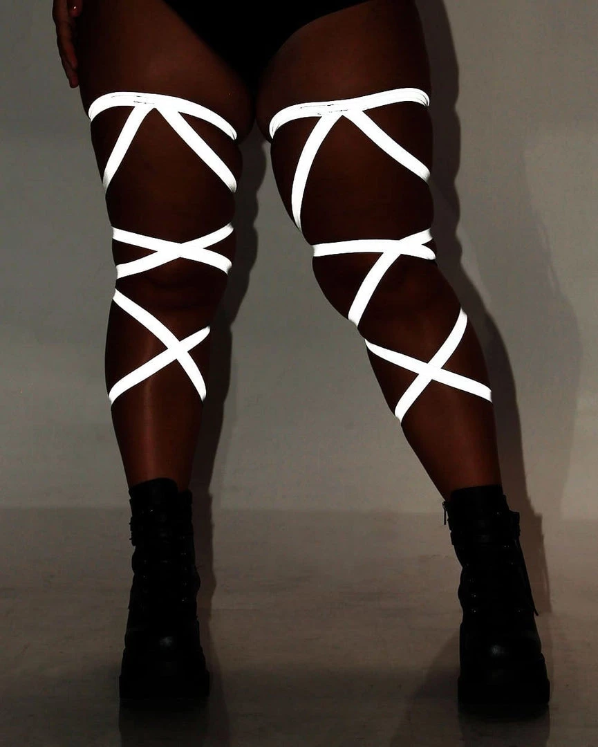 Andrew - Agent Trending Now Pair Of Non-Slip Reflective Leg Wraps 8 Andrew - Agent Trending Now Pair Of Non-Slip Reflective Leg Wraps