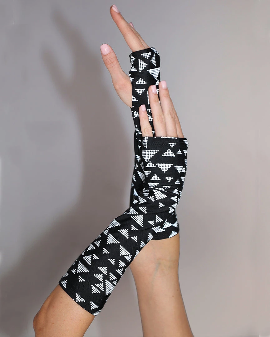 Dippin Daisies Dresses & Sets Retro Freak Reflective Arm Warmers 3 Dippin Daisies Dresses & Sets Retro Freak Reflective Arm Warmers