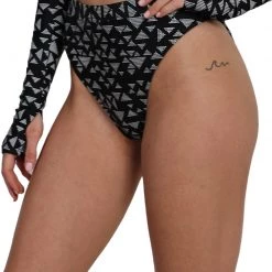 Dippin Daisies Retro Freak Reflective High Cut Booty Shorts Clothing