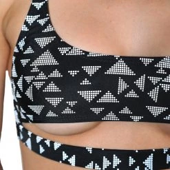 Dippin Daisies Retro Freak Reflective Underboob Top