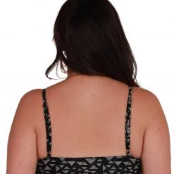 Dippin Daisies Retro Freak Reflective Underboob Top