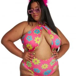 Cherry Mellow, Inc. Retro Trip Daisy Bodysuit 19 Cherry Mellow, Inc. Retro Trip Daisy Bodysuit