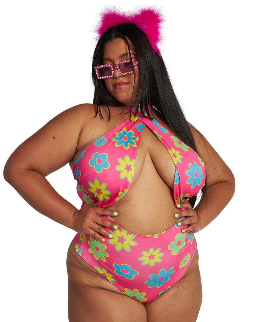 Cherry Mellow, Inc. Retro Trip Daisy Bodysuit 9 Cherry Mellow, Inc. Retro Trip Daisy Bodysuit