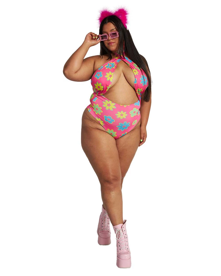 Cherry Mellow, Inc. Retro Trip Daisy Bodysuit 11 Cherry Mellow, Inc. Retro Trip Daisy Bodysuit