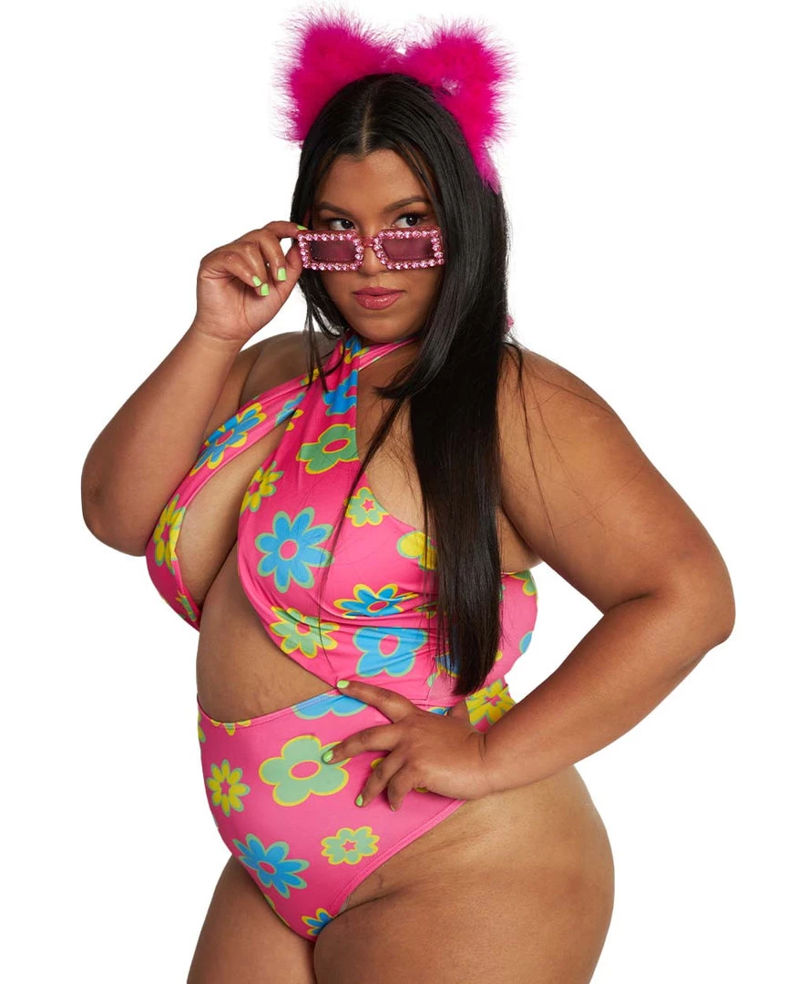 Cherry Mellow, Inc. Retro Trip Daisy Bodysuit 12 Cherry Mellow, Inc. Retro Trip Daisy Bodysuit