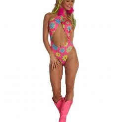 Cherry Mellow, Inc. Retro Trip Daisy Bodysuit 16 Cherry Mellow, Inc. Retro Trip Daisy Bodysuit