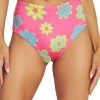 Cherry Mellow, Inc. Retro Trip Daisy Hi-Waist Bottoms Clothing