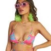 Cherry Mellow, Inc. Clothing Retro Trip Daisy O-Ring Bikini Top