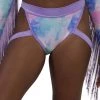 Rolita Couture Lunita Pastel Tie-Dye Strap Me Up Bottoms