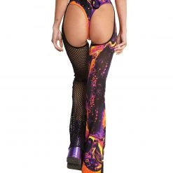 New Arrivals Rolita Couture X IHR Mesh Hazard Bath Ride Em Bell Chaps 17 New Arrivals Rolita Couture X IHR Mesh Hazard Bath Ride Em Bell Chaps